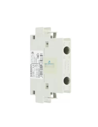 Siemens 3rh19211ja11 contacto auxiliar lateral 1no+1nc para s0-s12 din en 50012